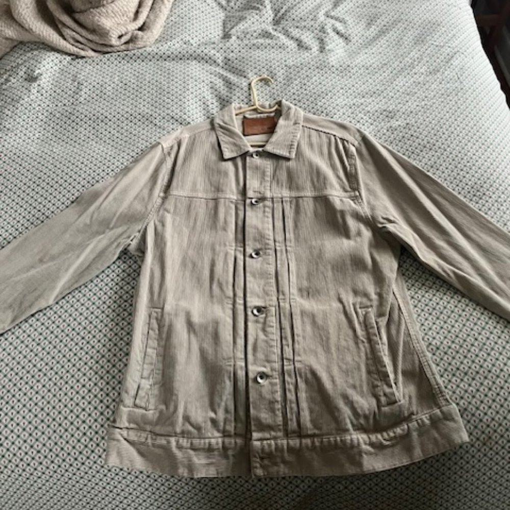 Taylor Stitch "Dispatch Jacket" Khaki Corduroy - Size XL/44